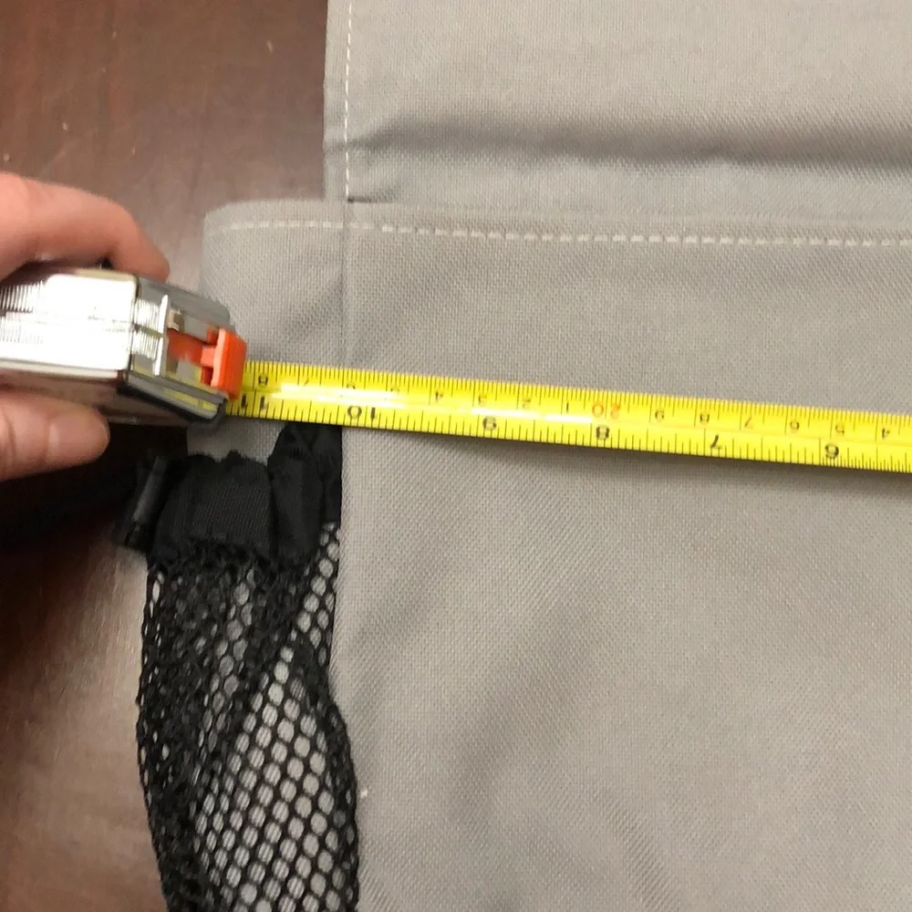 Skip Hop Bag in Gray